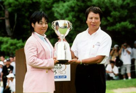 平成17年9月 日本女子プロゴルフ選手権大会