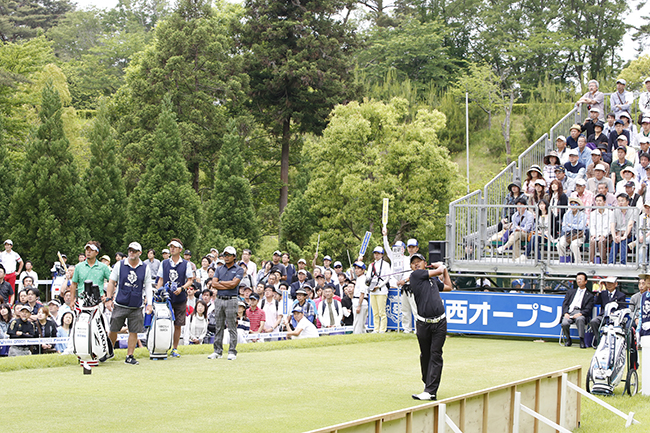 2015年（平成27年）5月 第81回関西オープンゴルフ選手権